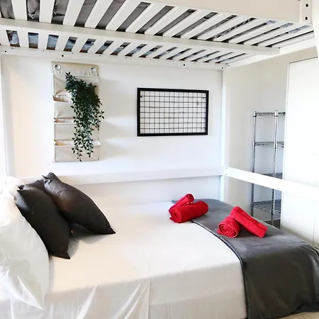 Apartman San Siro Loft-12