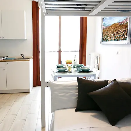 Apartman San Siro Loft-12